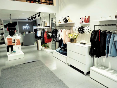 一度edo童裝品牌江蘇徐州專賣店火爆開業，開啟時尚童趣新篇章